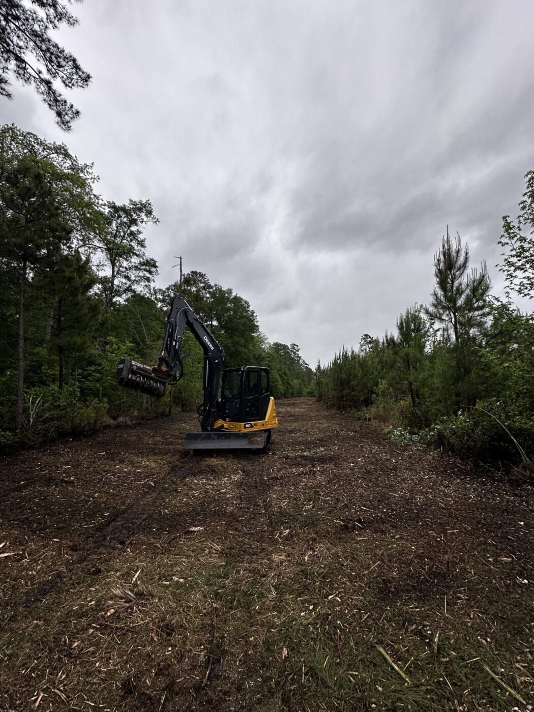 Forestry Mulching